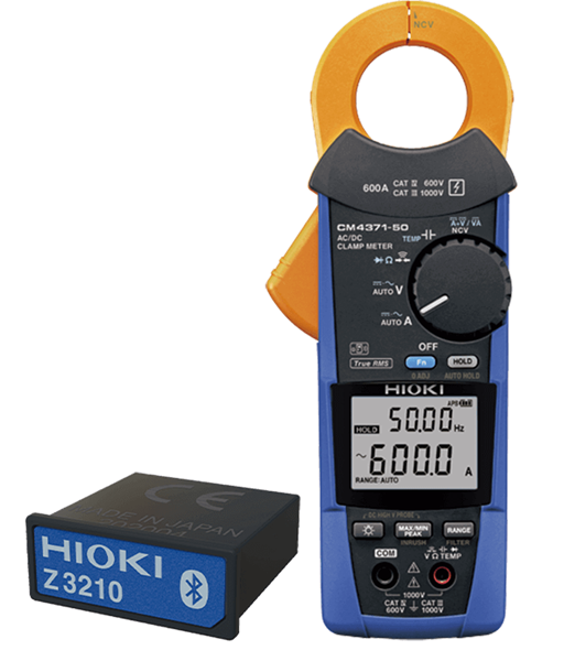 Εικόνα από Hioki CM4371-90 AC/DC Clamp Meter HKI-CM4371-90