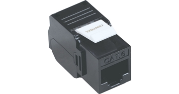 Εικόνα της IN-LINE COUPLER (θηλυκό RJ45 σε (θηλυκό RJ45) UTP CAT6 & FTP CAT6A