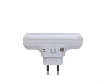 Εικόνα της Φωτακι Νυκτος Led Smd 1W 6500K 230V Με Αισθητηρα Φωτος Και Μπαταρια Li-Ion Συνεχους & Μη Συνεχους Λειτουργιας Universe