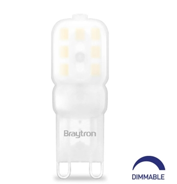 Εικόνα της Λάμπα led 3w G9 3000K 2700K BA29-00390 Braytron