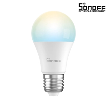 Εικόνα της Sonoff B02-Bl-A60 - Led Bulb E27 A60 806Lm 9W Wifi+Bluetooth Cw (Cool White + Warm White) Dimming Smart Bulb 80071