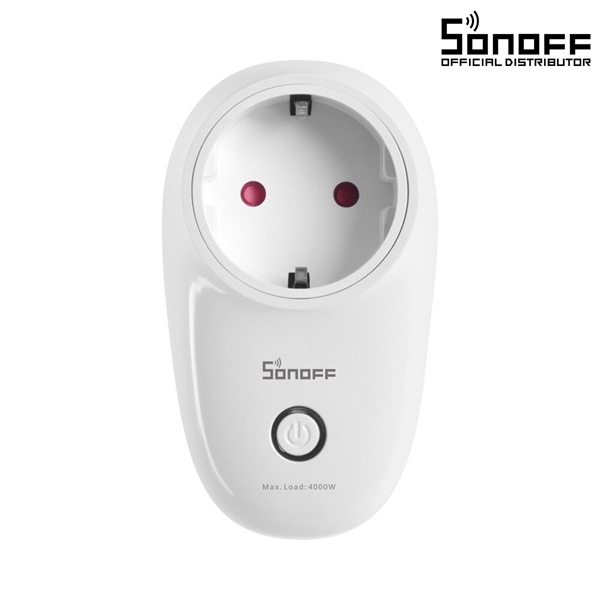 Εικόνα από Sonoff S26R2Tpf-Gr - Smart Plug Sonoff S26R2Tpf-Gr Wi-Fi 16A/4000W 80073