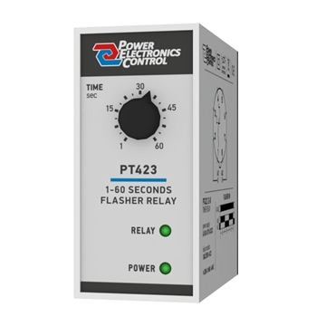 Εικόνα της ΧΡΟΝΟΡΕΛΕ FLASHER 1-60sec ME TRIAC PT423FT-8