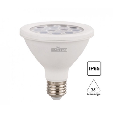 Εικόνα της Λαμπα Led Htl-Par30-Pa-12W-3000K IP65 AC.PAR30-12/3