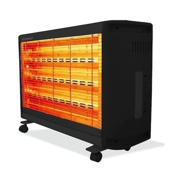 Εικόνα της Σόμπα Χαλαζία Μαύρη 2400W Luxell LX-2811
