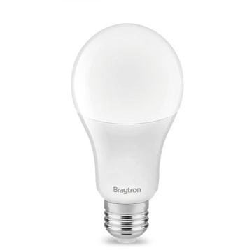 Εικόνα της Λάμπα LED A65 15W E27 4200K Braytron BA13-01521