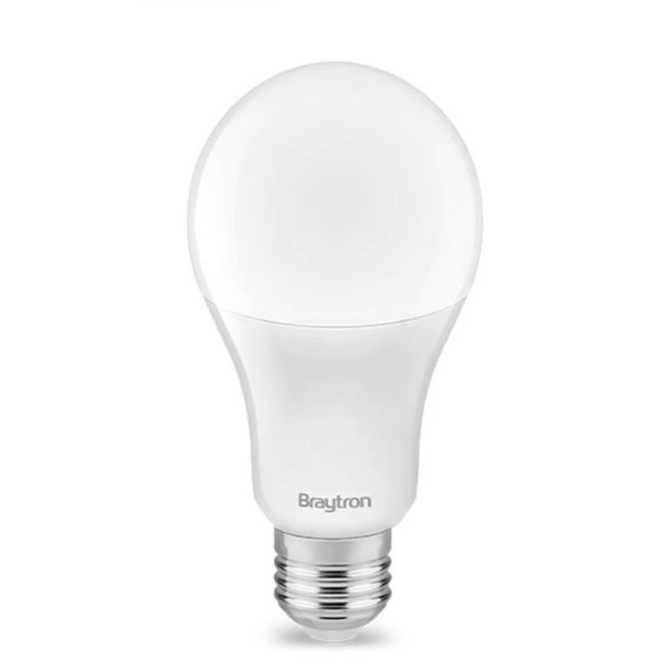 Εικόνα από Λάμπα LED A65 15W E27 4200K Braytron BA13-01521