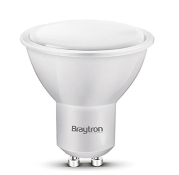 Εικόνα της Λάμπα led 5w Gu10 110o 2700K BA24-00550 Braytron