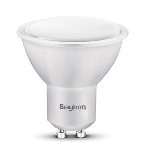 Εικόνα από Λάμπα led 5w Gu10 110o 2700K BA24-00550 Braytron