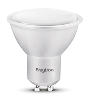 Εικόνα της Λάμπα led 5w Gu10 110o 6500K BA24-00553 Braytron