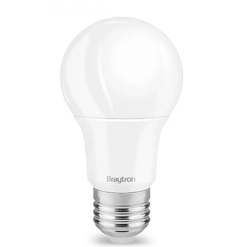 Εικόνα της Λαμπτήρας LED A60 12W E27 6500K Braytron BA13-01223