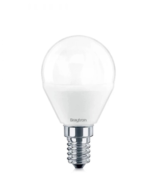 Εικόνα της Λάμπα led G45 γλομπάκι 5w E14 4000K BA11-00511 Braytron