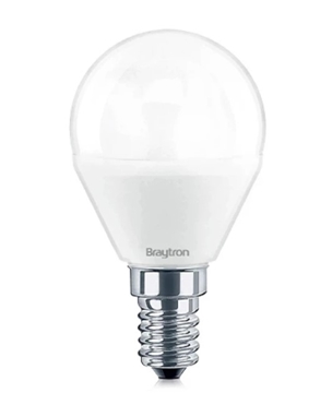 Εικόνα της Λάμπα led G45 γλομπάκι 5w E14 3000K BA11-00510 Braytron