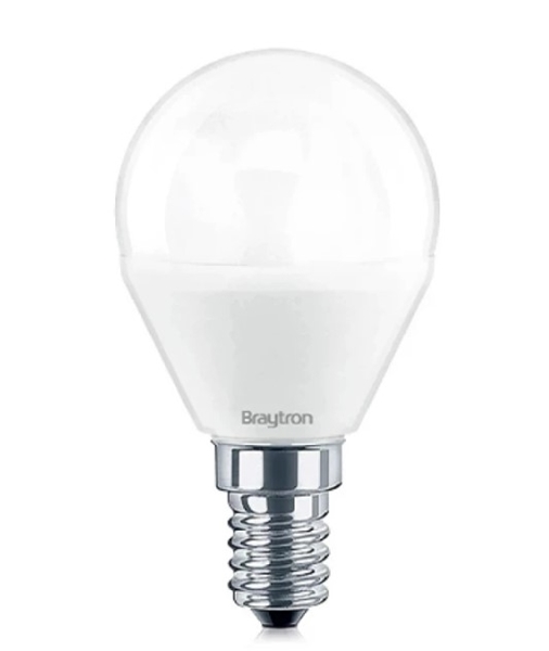 Εικόνα από Λάμπα led G45 γλομπάκι 5w E14 3000K BA11-00510 Braytron