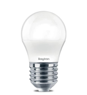 Εικόνα της Λάμπα led G45 γλομπάκι 5w E27 4000K BA11-00521 Braytron