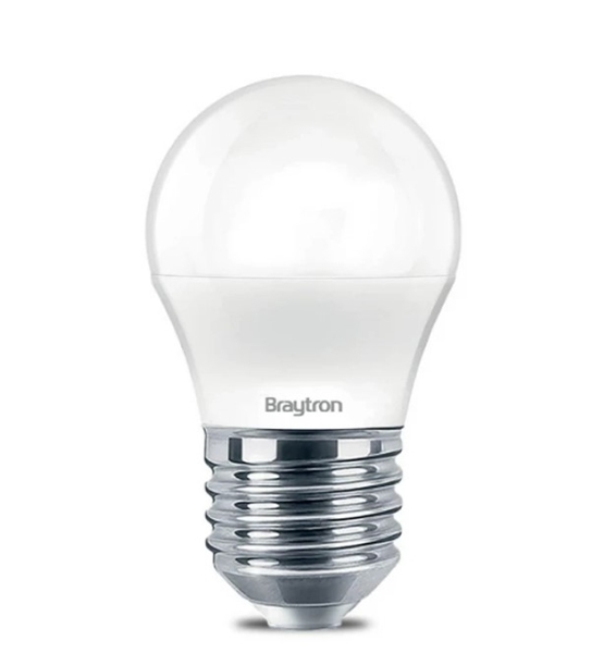 Εικόνα από Λάμπα led G45 γλομπάκι 5w E27 4000K BA11-00521 Braytron