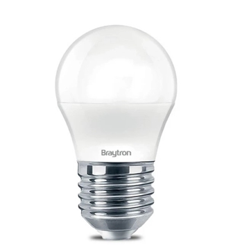 Εικόνα της Λάμπα led G45 γλομπάκι 5w E27 6500K BA11-00523 Braytron