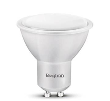 Εικόνα της Λάμπα led 6.5w gu10 110o 2700K BA24-00750 Braytron