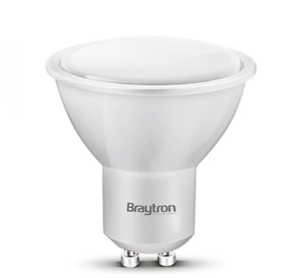 Εικόνα από Λάμπα led 6.5w gu10 110o 2700K BA24-00750 Braytron