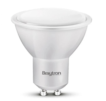 Εικόνα της Λάμπα led 6.5w Gu10 110o 4000K BA24-00751 Braytron