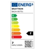 Εικόνα από Λάμπα led 6.5w Gu10 110o 4000K BA24-00751 Braytron