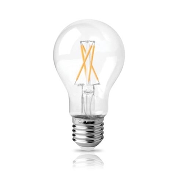 Εικόνα της Led Filament Α60 E27 Διάφανο 7W 4000K 620L Λάμπα 44-05510