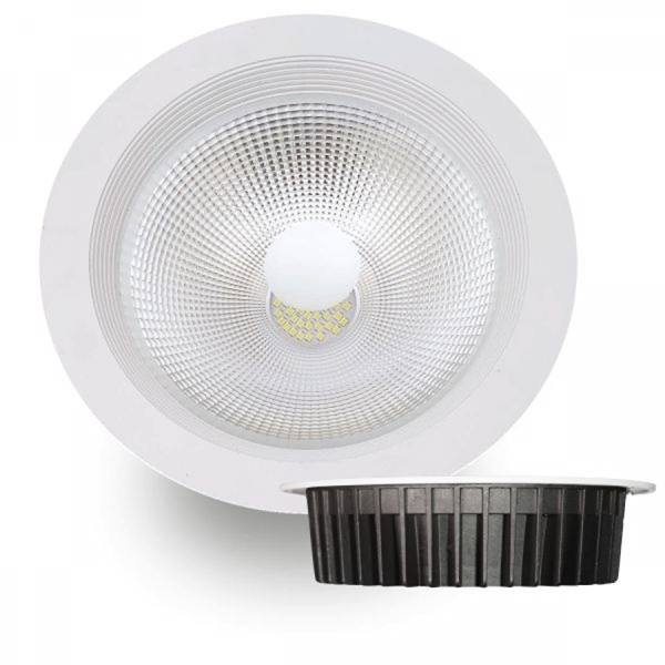 Εικόνα από ΧΩΝΕΥΤΟ LED MOB 30 WATT 6000Κ SPOTLIGHT 5837