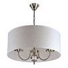 Εικόνα από KQ 9015-3A PARIL ANTIQUE BRASS PENDANT BEIGE SHADES HOME LIGHTING 77-8193