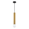 Εικόνα από SE21-GM-5 ADEPT TUBE GOLD MATT PENDANT HOME LIGHTING 77-8270