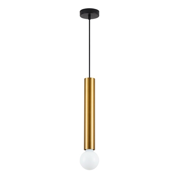 Εικόνα από SE21-GM-5 ADEPT TUBE GOLD MATT PENDANT HOME LIGHTING 77-8270