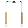 Εικόνα από SE21-GM-5-BL2 ADEPT TUBE GOLD MATT Gold Matt Pendant Home Lighting 77-8681