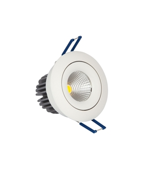 Εικόνα της Σποτ Στρογγυλο Led 10W 730Lm 4000K Λευκο Vk/04124/W/C VK lIghting 64174-004700