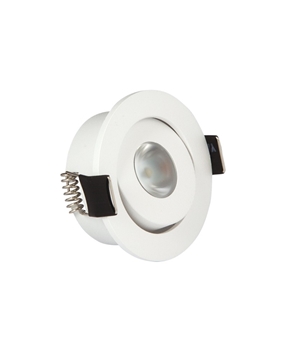 Εικόνα της Σποτ Στρογγυλο Led 3W 170Lm 4000K Λευκο Vk/04126/W/C VK lIghting 64174-008700