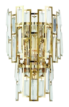 Εικόνα της M8021G DIGITAL TITANIUM GOLD WALL LAMP HOME LIGHTING 77-8211