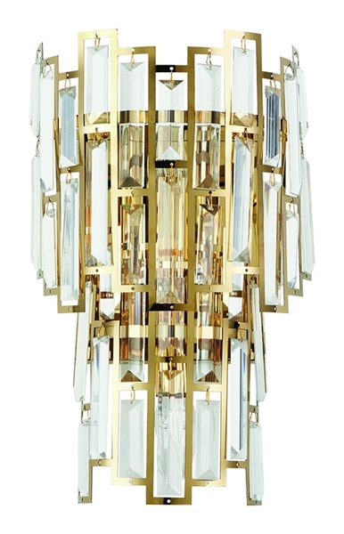 Εικόνα από M8021G DIGITAL TITANIUM GOLD WALL LAMP HOME LIGHTING 77-8211