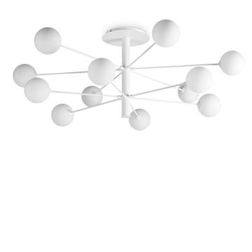 Εικόνα της COSMOPOLITAN PL12 BIANCO Ideal Lux 285252