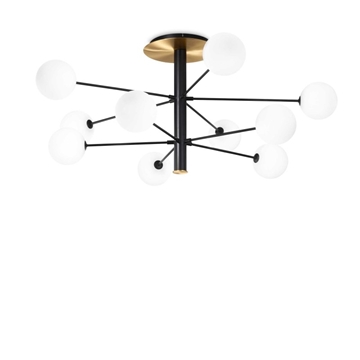 Εικόνα της COSMOPOLITAN PL10 NERO OTTONE Ideal Lux 273693