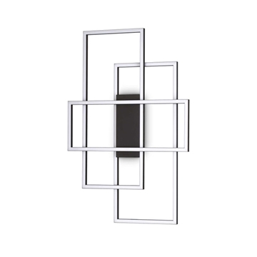 Εικόνα της FRAME PL RETTANGOLO NERO Ideal Lux 270661