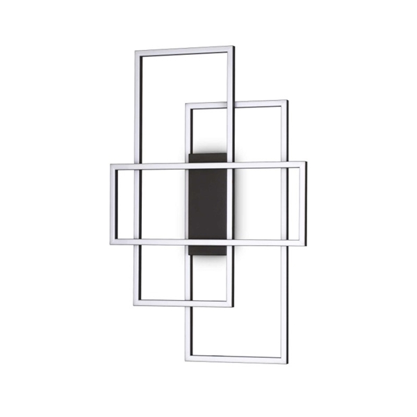 Εικόνα από FRAME PL RETTANGOLO NERO Ideal Lux 270661