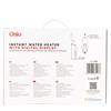 Εικόνα από Ηλεκτρικός Ταχυθερμαντήρας Μπάνιου/Κουζίνας με Οθόνη 5000W OHF-2551S Osio 10068-0011