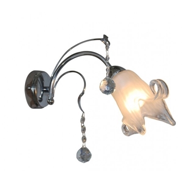 Εικόνα της 1017-1W MEMO CHROME WALL LAMP A3 HOMELIGHTING 77-3363