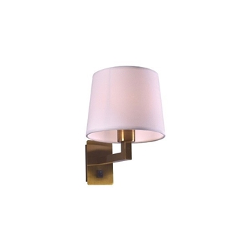 Εικόνα της ARB-237-1A DONA WALL LAMP BRASS BRONZE HOMELIGHTING 77-3588