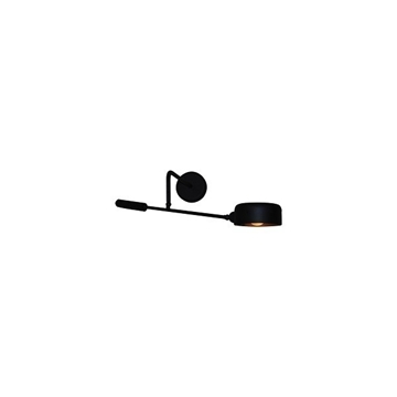 Εικόνα της HL-3538-1 S WADE BLACK WALL LAMP HOMELIGHTING 77-3884