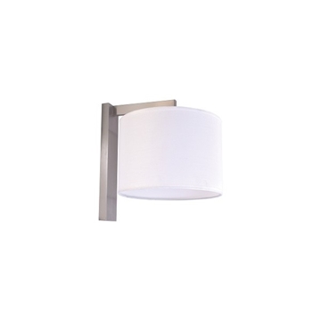 Εικόνα της SE 122-1A LUCAS WALL LAMP NICKEL MAT HOMELIGHING  77-3562