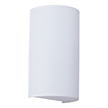 Εικόνα της SE21-WH1-15 SERAPH WHITE SHADE WALL LAMP HOMELIGHTING 77-8282
