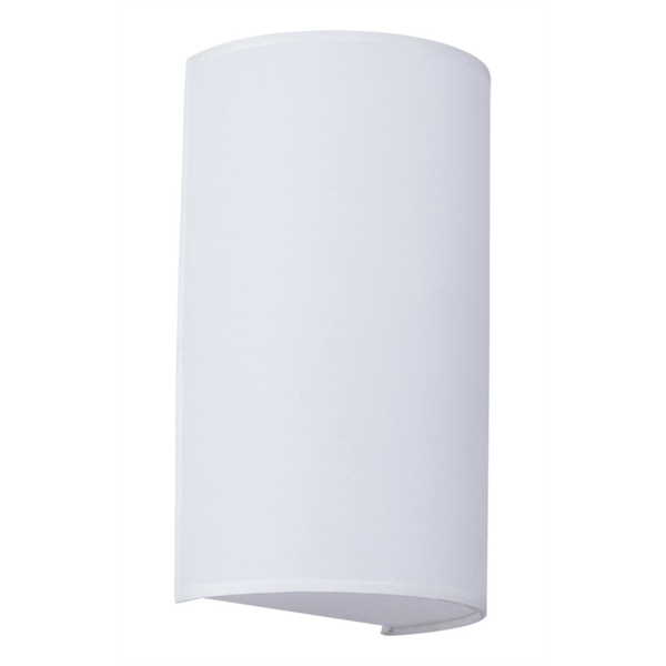 Εικόνα από SE21-WH1-15 SERAPH WHITE SHADE WALL LAMP HOMELIGHTING 77-8282