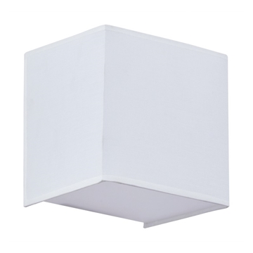 Εικόνα της SE21-WH2-15 SERAPH WHITE SHADE WALL LAMP HOMELIGHTING 77-8283