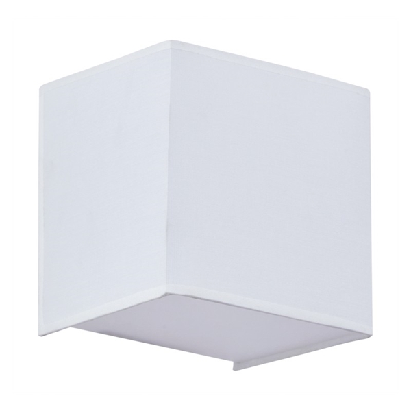 Εικόνα από SE21-WH2-15 SERAPH WHITE SHADE WALL LAMP HOMELIGHTING 77-8283