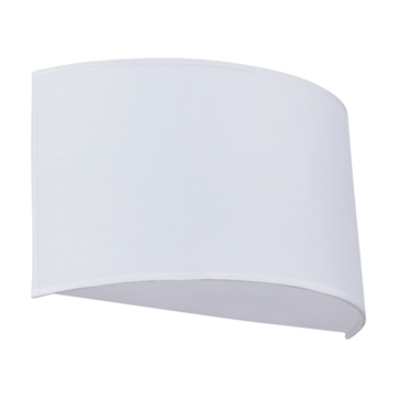 Εικόνα της SE21-WH3-15 SERAPH WHITE SHADE WALL LAMP HOMELIGHTING 77-8284