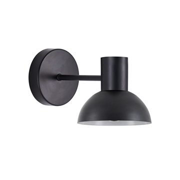 Εικόνα της SE21-BL-16-MS3 ADEPT BLACK WALL LAMP BLACK METAL SHADE+ HOMELIGHTING 77-8318